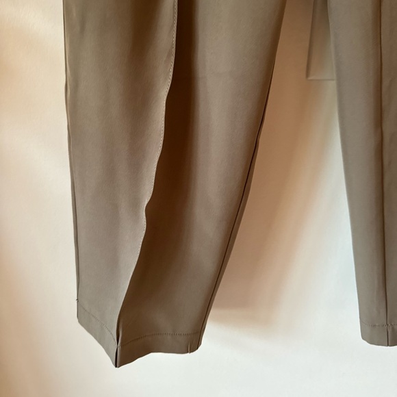 SOHO APPAREL WOMEN'S ELASTIC WAIST DRESS PANT TROUSER BROWN PS NWOT - Picture 4 of 7